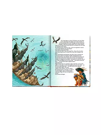 COPPENRATH VERLAG | Libro - Käpt'n Sharky - El corsario negro Käpt'n Sharky - El corsario negro | 